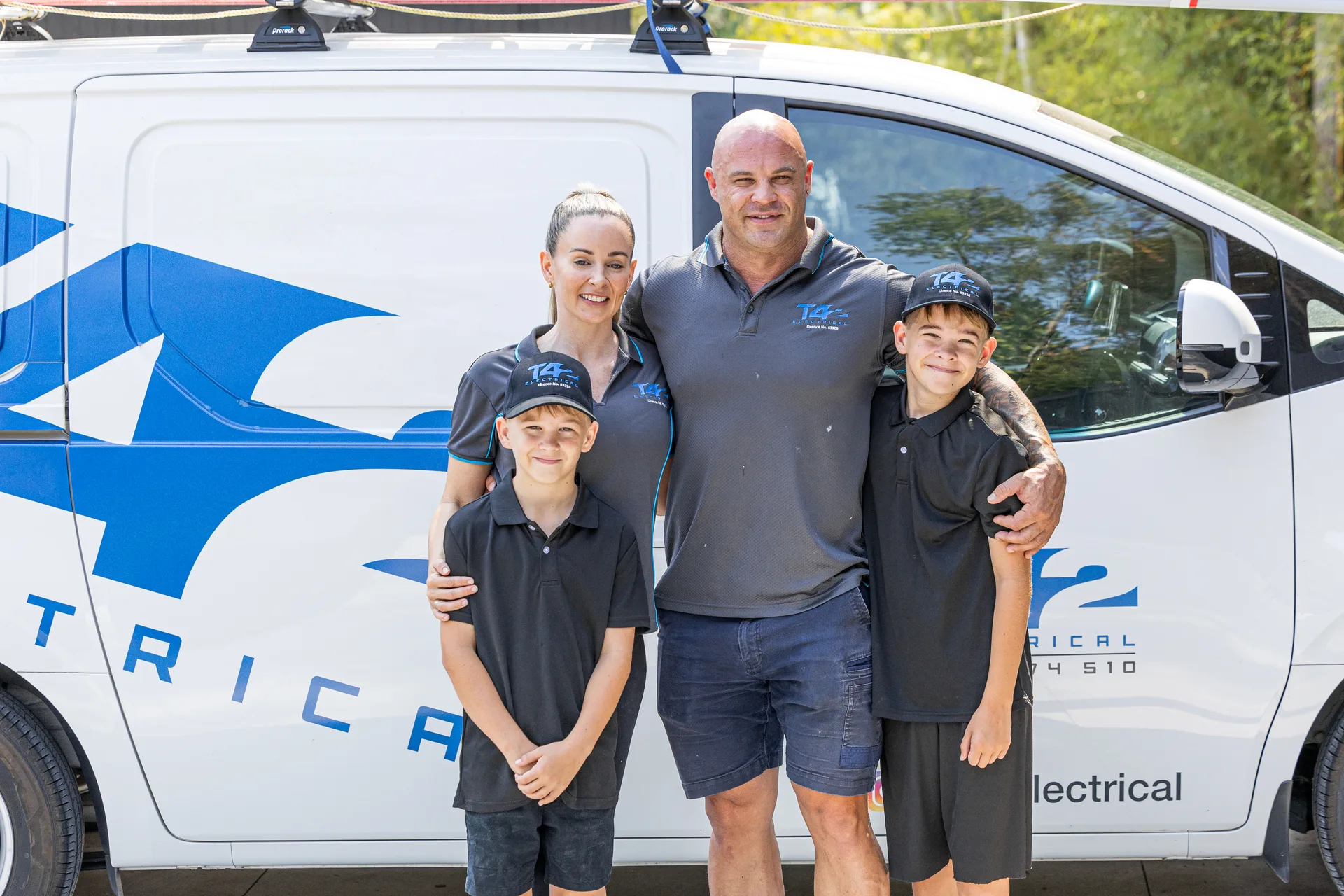 The local family-run team behind Air Conditioning Hope Island